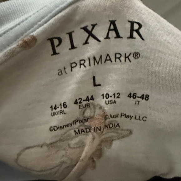 Women’s Toy Story Character Pajama Set - Light Blue - Picture 5 of 5